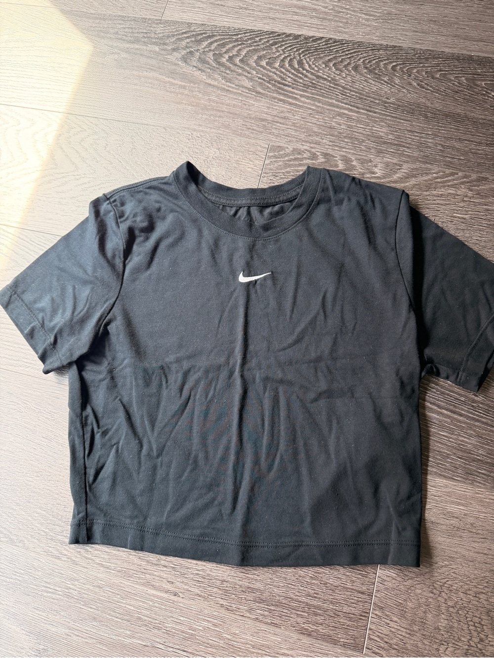 Nike Black Short Sleeve Tee